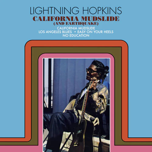 Lightnin Hopkins "California Mudslide" LP