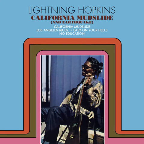 Lightnin Hopkins "California Mudslide" LP