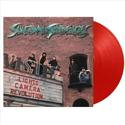 Suicidal Tendencies "Lights Camera Revolution" LP