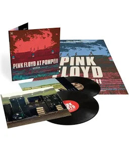 Pink Floyd "At Pompeii - MCMLXXII" 2xLP