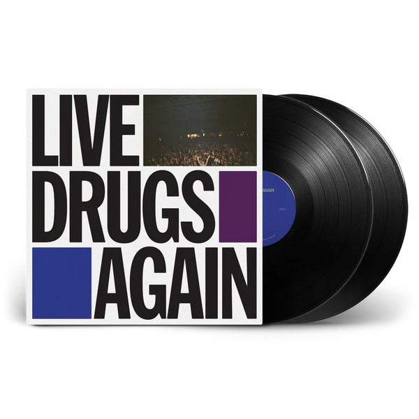 War on Drugs "Live Drugs Again" 2xLP