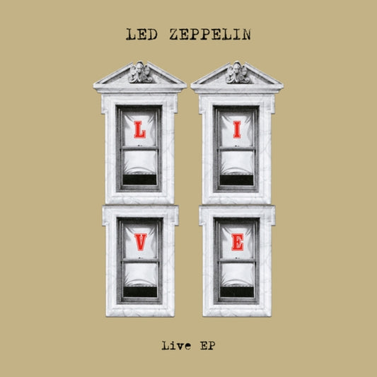 Led Zeppelin "Live EP" EP LP
