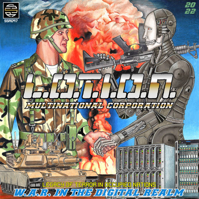 Lotion Multinational Corporation "War in the Digital Realm" LP