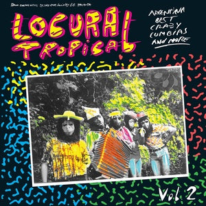 V/A "Locura Tropical Vol. 2" LP