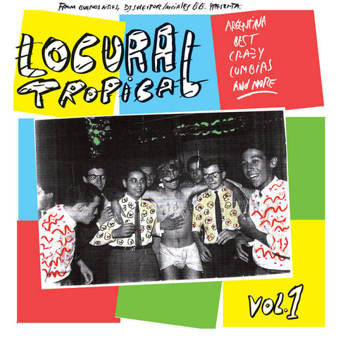 V/A "Locura Tropical Vol. 1" LP