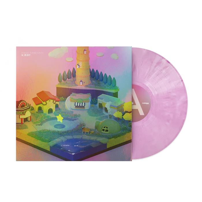 Video Game LoFi "Kirby - Besso0 & GlitchxCity" LP