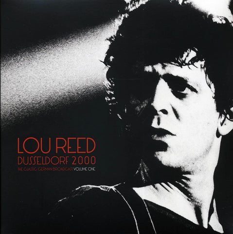 Lou Reed "Dusseldorf 2000 Volume 1: The Classic German Broadcast" 2xLP