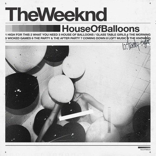 The Weeknd House of Balloons album cover