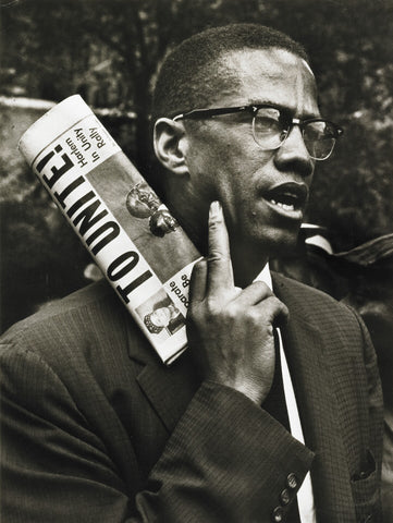 Malcolm X - 18x24" Poster