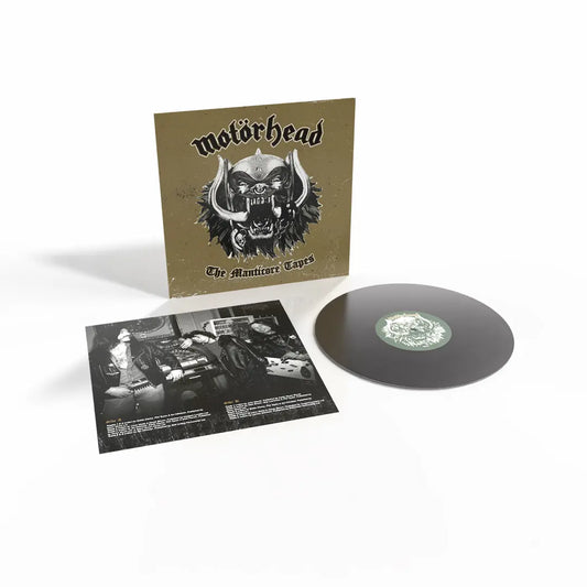 Motorhead "Manticore Tapes" LP