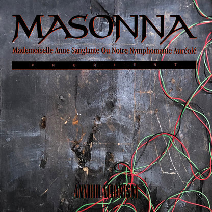 Masonna / Prurient "Annihilationism" LP