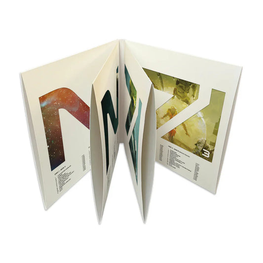V/A "Mass Effect Trilogy: Vinyl Collection" 4xLP