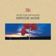 Depeche Mode "Music For The Masses" LP