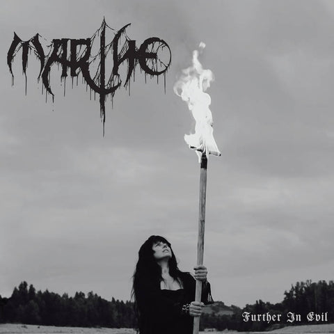 Marthe "Further In Evil" LP