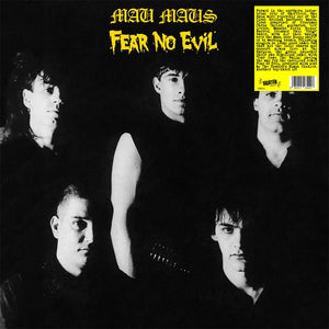 Mau Maus "Fear No Evil" LP