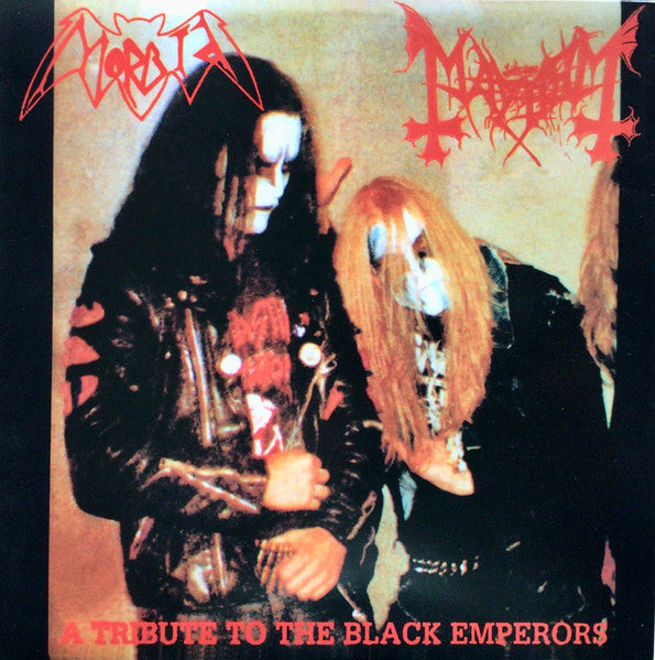 Morbid / Mayhem "A Tribute To The Black Emperors" LP