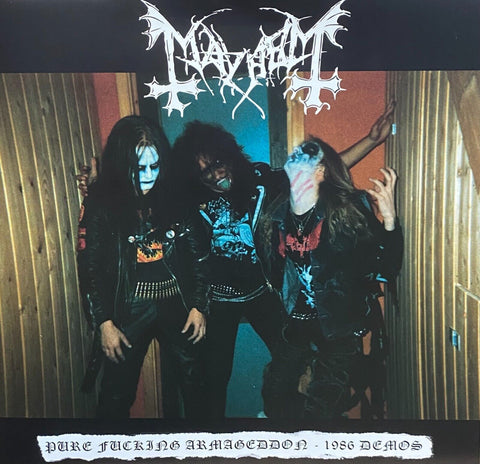 Mayhem "Pure Fucking Armageddon" LP