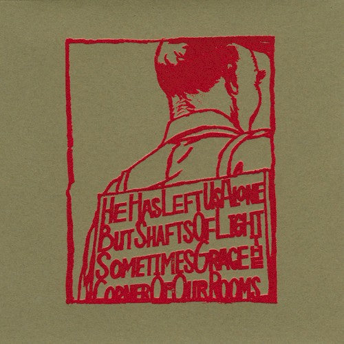A Silver Mt. Zion "He Has Left Us Alone But Shafts Of Light Sometimes Grace The Corner Of Our Rooms..." LP