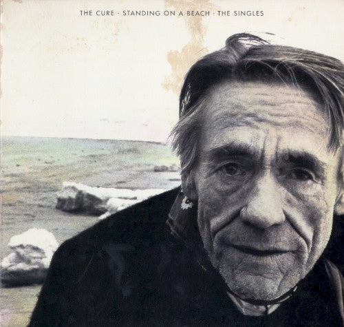 Cure "Staring at the Sea: the Singles" CD cover art