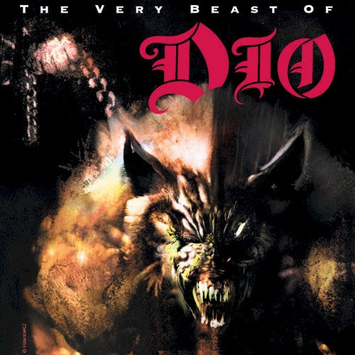 Dio - Very Beast of Dio CD cover art