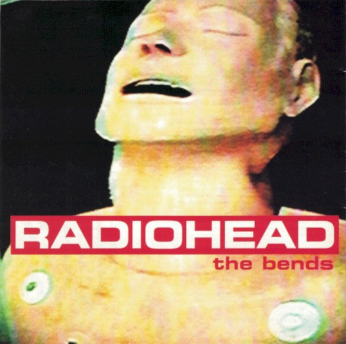 Radiohead - Bends CD cover art
