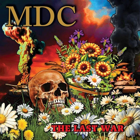 MDC "The Last War" LP