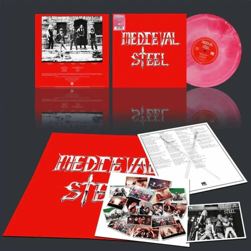 Medieval Steel "S/T" LP
