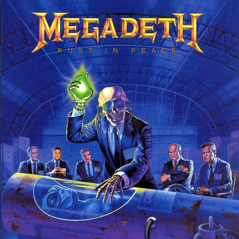 Megadeth "Rust In Peace" LP