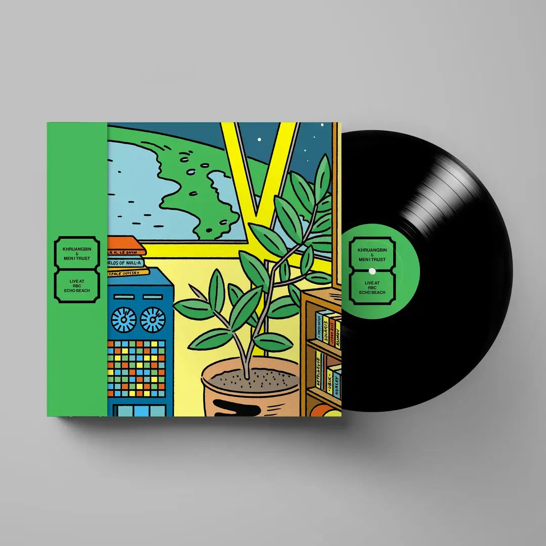Khruangbin and Men I Trust "Live at RBC Echo Beach" LP