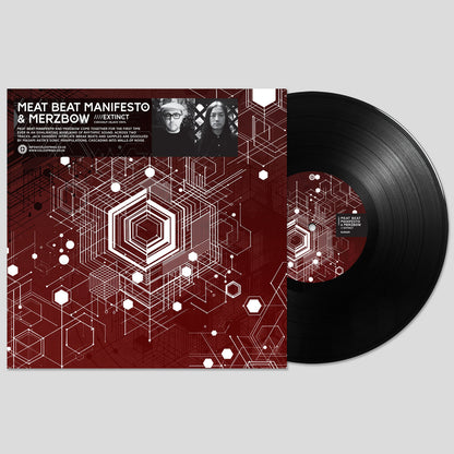 Meat Beat Manifesto and Merzbow "Extinct" LP
