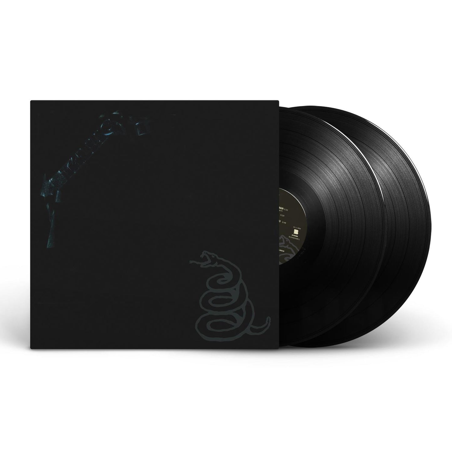 Metallica "S/T" Remastered 2xLP