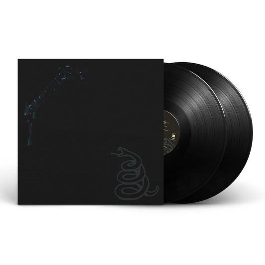 Metallica "S/T" Remastered 2xLP