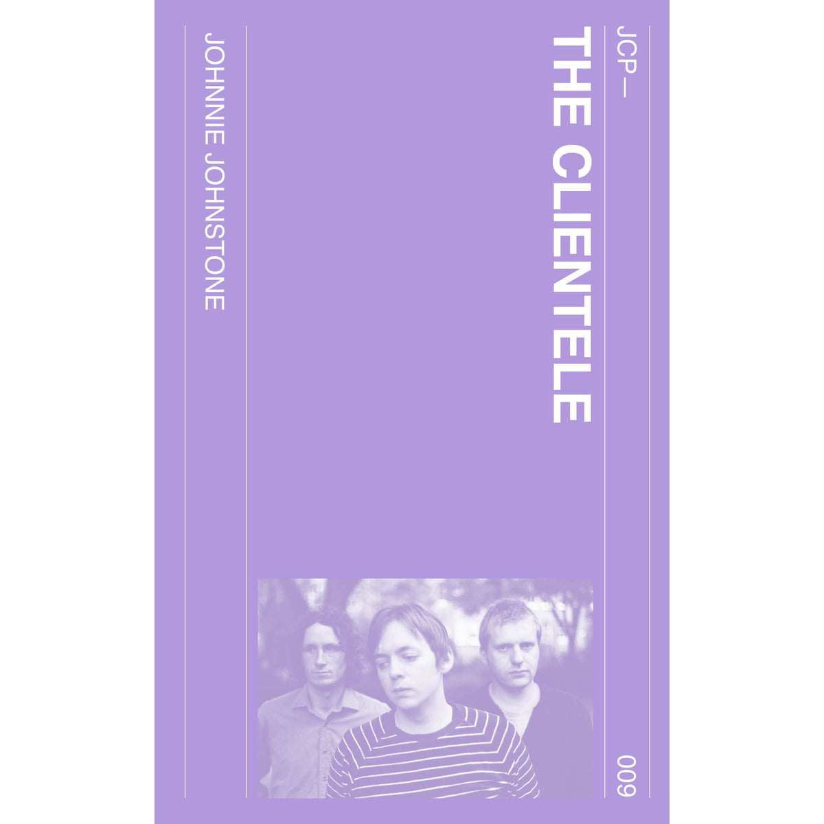 Johnnie Johnstone “The Clientele” Book cover