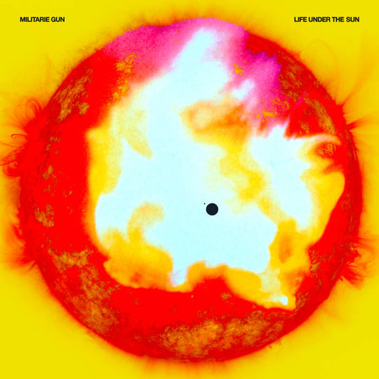 Militarie Gun "Life Under The Sun" Single Sided LP
