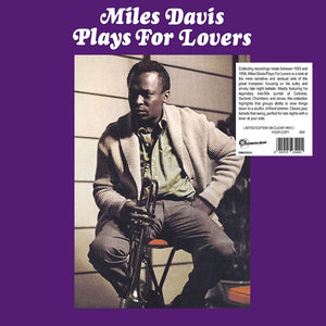 Miles Davis "Plays For Lovers" LP