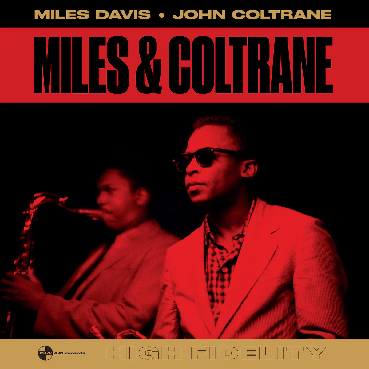 Miles Davis and John Coltrane "Miles & Coltrane" LP