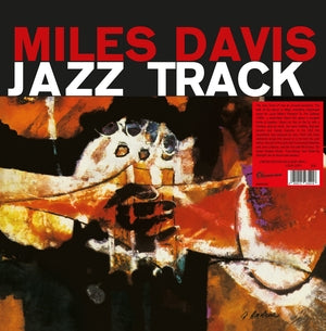 Miles Davis "Jazz Track" LP