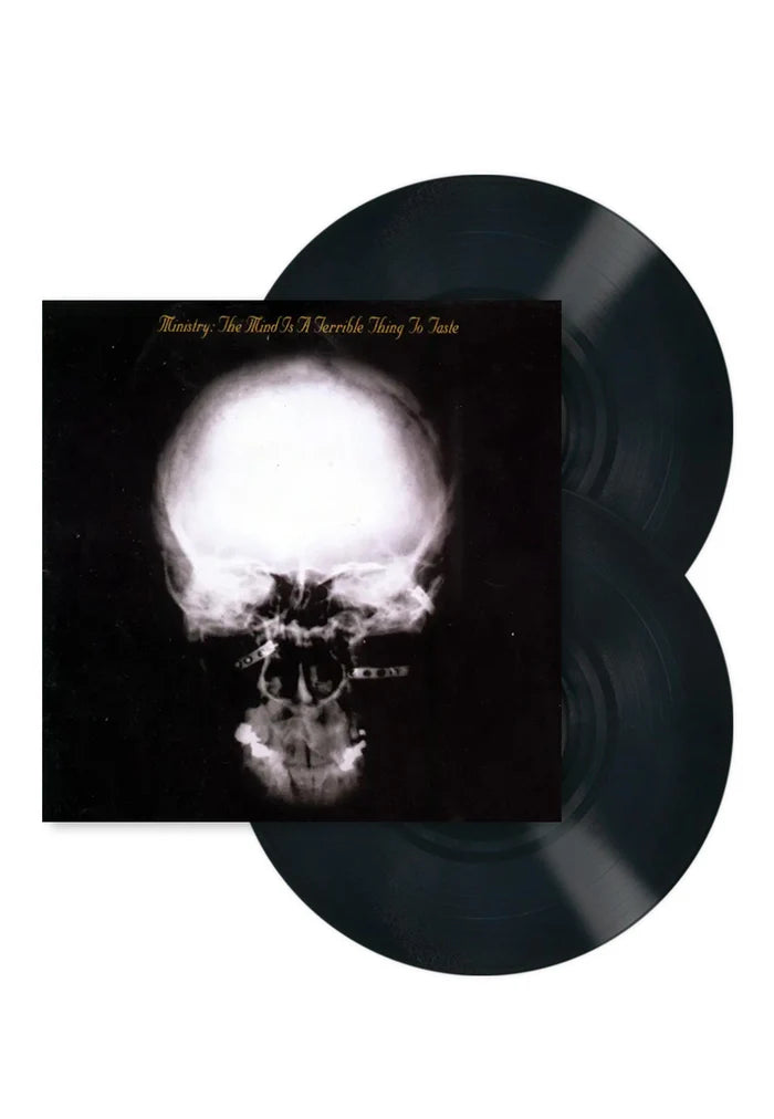 Ministry "The Mind Is A Terrible Thing To Taste (Expanded Edition)" 2xLP