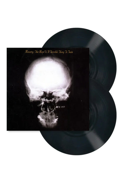 Ministry "The Mind Is A Terrible Thing To Taste (Expanded Edition)" 2xLP