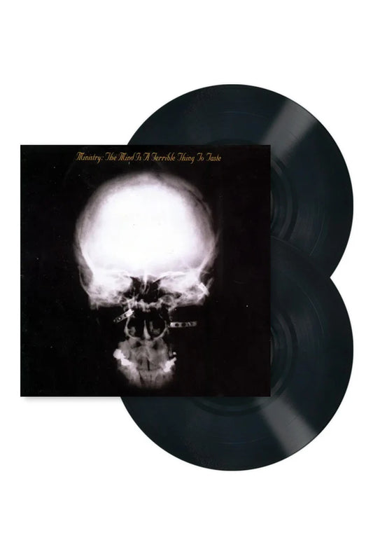 Ministry "The Mind Is A Terrible Thing To Taste (Expanded Edition)" 2xLP