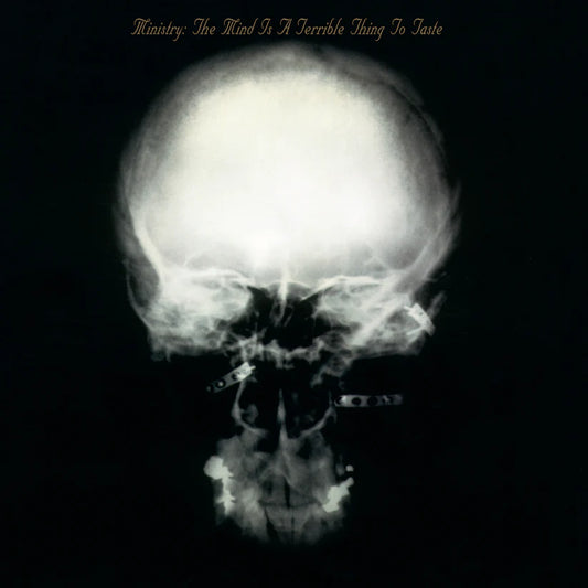 Ministry "The Mind Is A Terrible Thing To Taste (Expanded Edition)" 2xLP