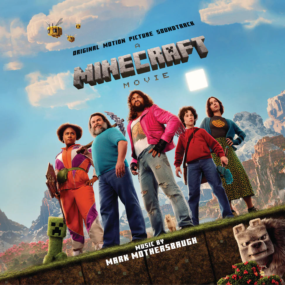 V/A "A Minecraft Movie (Original Motion Picture Soundtrack)" 2xLP