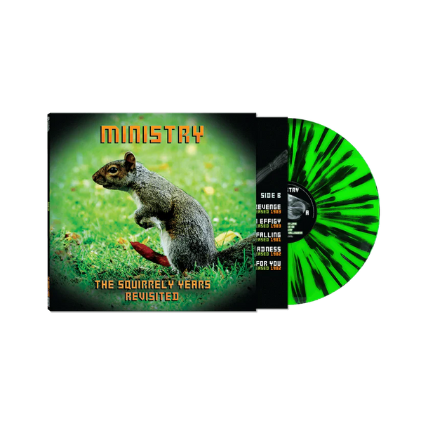 Ministry "The Squirrely Years Revisited" LP