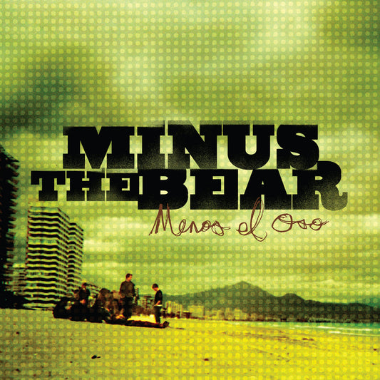 Minus the Bear "Menos el Oso" (Deluxe) 2xLP