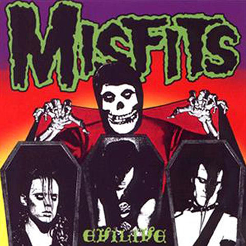 Misfits "Evilive" LP