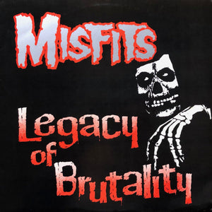 Misfits "Legacy of Brutality" LP