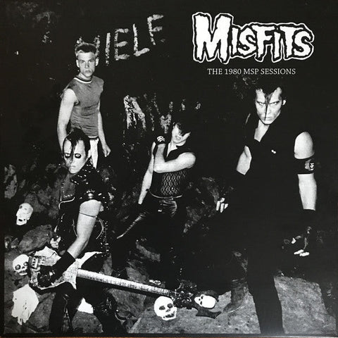 Misfits "The 1980 MSP Sessions" LP