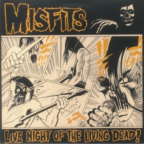 Misfits "Live Night Of The Living Dead!" LP