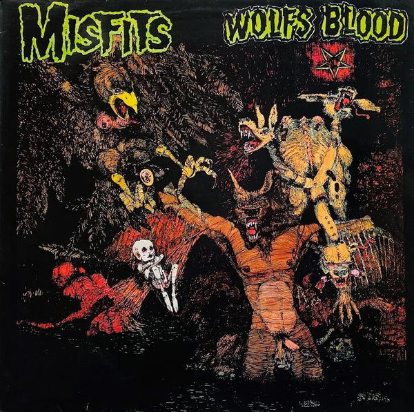 Misfits "Earth AD / Wolf's Blood" LP