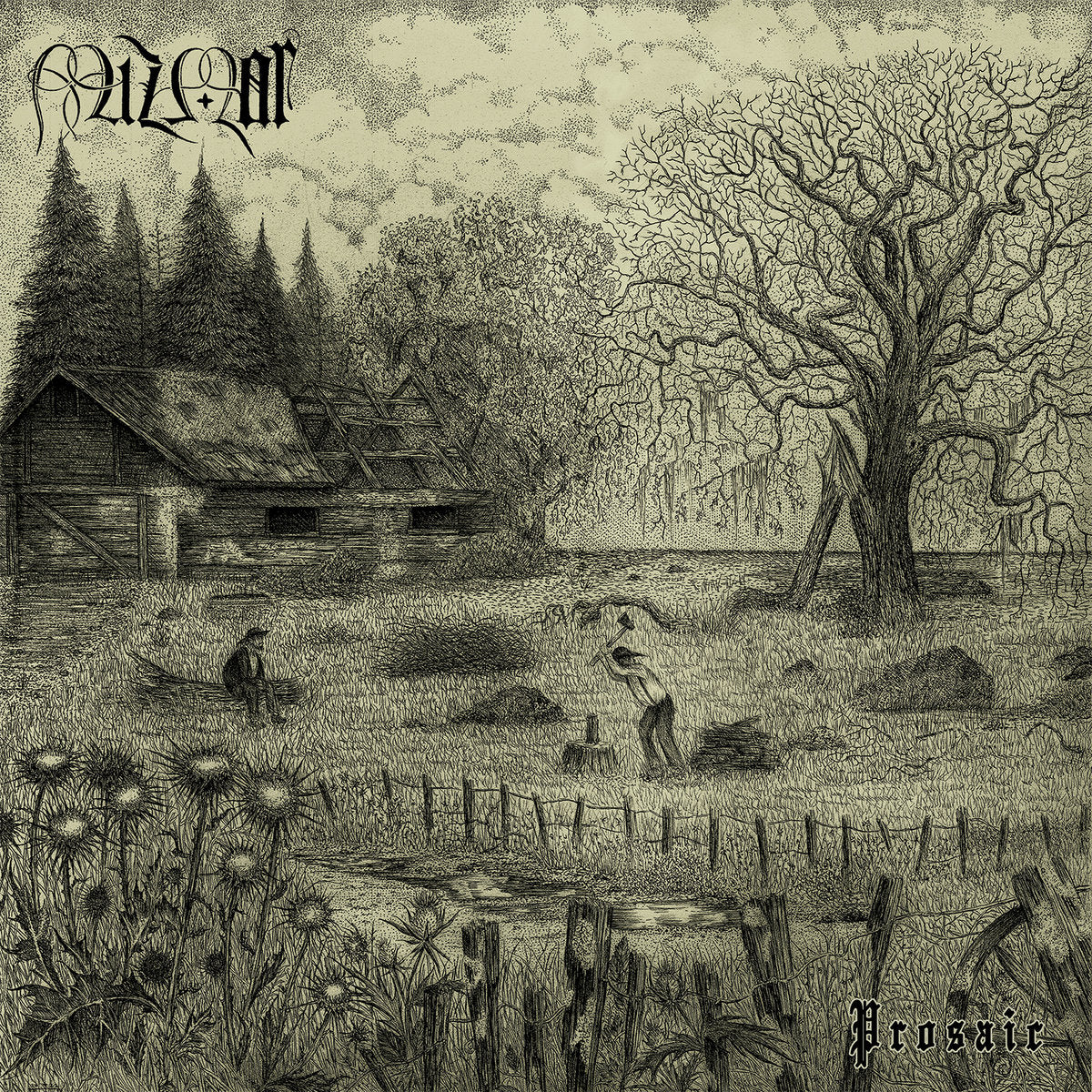 Mizmor "Prosaic" 2xLP